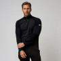 Muške funkcionalne majice Zulu Merino 240 Zip Long
