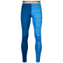 Muške gaće Ortovox 185 Rock'N'Wool Long Pants plava JustBlue