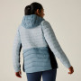 Ženska jakna Regatta Womens Hooded Leedre Hybrid
