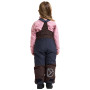 Dječje zimske hlače Didriksons Idre Kids Pants 7 Shadow Brown