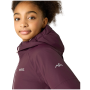 Dječja zimska jakna Regatta Hillain Warm Lined Fig