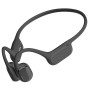Slušalice za plivanje Swissten Bone conduction headphones crna