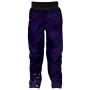 Dječje softshell hlače WAMU Dark Purple tamno ljubičasta DARK PURPLE