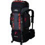 Ruksak Loap Saulo 65 crna Black/Gray