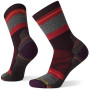 Ženske čarape Smartwool W Performance Hike Full Cn Strnsphr Crw crvena bordeaux