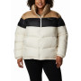 Ženska jakna Columbia Puffect™ Color Blocked Jkt smeđa ChalkBlackBeach
