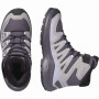 Dječja obuća Salomon Xa Pro Winter Wp J Nine Iron-Gull-Cosmic Sky