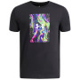 Dječja funkcionalna majica Under Armour UA B Multi Color Photo SS Black