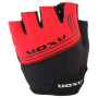 Biciklističkae rukavice Axon 350 crvena Red