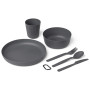 Trepetarijski set Sea to Summit Camp Dinnerware Set - 6 pcs
