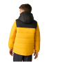Dječja zimska jakna Regatta Lofthouse Black/Mustard