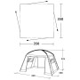 Šator Outwell Oklahoma Lite Daytent