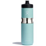 Boca Hydro Flask Wide Mouth Insulated Sport Bottle 20oz svijetlo plava dew