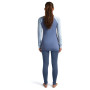 Ženska funkcionalna majica Icebreaker Wom Mer 260 ZoneKnit LS Half Zip