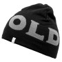 Kapa Devold Devold Logo Beanie crna/bijela Caviar