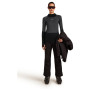 Ženska funkcionalna majica Icebreaker Women Mer 200 Oasis+ LS High Neck