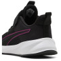 Dječja obuća Puma Flyer 4 AC+ PS PUMA Black-Fuchsia Glow