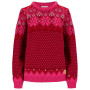 Ženski džemer Dale of Norway Vilja Fem Sweater ružičasta Redrose Allium Raspberry