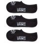 Ženske čarape Vans Wm Classic Canoodle (1-6) 3Pk crna