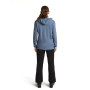 Ženska dukserica Icebreaker Wom Mer 400 RealFleece Grid Pulover Hood