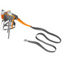 Ogrlica za psa Ruffwear Omnijore Joring System narančasta Orange Poppy