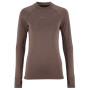 Ženska funkcionalna majica Craft Wool Comfort Rn LS W smeđa Brown