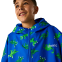Dječji nepromočivi kaput Regatta Junior Changing Robe Olymp Blue Dino