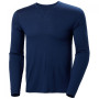 Muške funkcionalne majice Helly Hansen Hh Merino Crew plava