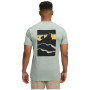 Muška majica Black Diamond M Mountainscape SS Tee