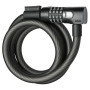 Lokot za bicikl AXA Cable Resolute C15 - 180 Code crna
