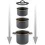 Set lonaca Brunner Torralta Spacemaster Ø 18 cm