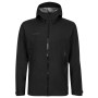 Muška jakna Mammut Convey Tour HS Hooded Jacket Men crna/siva