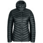 Ženska jakna Mammut Broad Peak IN Hooded Jacket W crna BlackPhantom