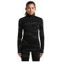 Ženska funkcionalna majica Icebreaker Women M 260 Tech Vertex LS HZ Chillwave