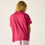 Dječja majica Regatta Aria Deep Pink