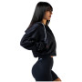 Ženska dukserica Nebbia Black zip-up hoodie Power