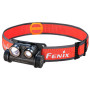 Čeona svjetiljka Fenix HM65R-DT crna/crvena