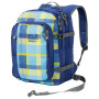 Dječji ruksak  Jack Wolfskin Berkeley S plava BlueWovenCheck