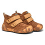 Dětské barefoot boty Affenzahn Prewalker Lowboot Leather Talky Affenzahn smeđa Affenzahn