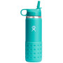 Dječja boca Hydro Flask Kids Wide Mouth 20 oz Straw Lid/Boot