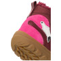 Dječje zimske cipele Viking Outdoor Footwear Alv Barefoot Paw Warm WP 2V Burgundy