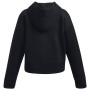 Dječja dukserica Under Armour Rival Fleece Hoodie Black