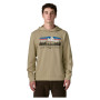Muška dukserica Patagonia M's Fitz Roy Foothills Daily Hoody