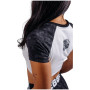 Ženska majica Nebbia Crop Top Leopard '97 Primal