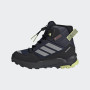 Dječja obuća Adidas Terrex Ax4R Cw+ Mid Black