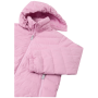 Dječja zimska jakna Reima Innamo Grey Pink