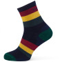 Čarape Warg Happy Merino W Stripes