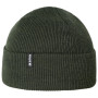 Pletena kapa od merino vune Kama LA05 tamno zelena dark green