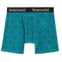 Muške funkcionalne bokserice Smartwool M Merino Print Boxer Brief Boxed