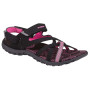 Sandale Loap Celia crna/ružičasta Black/Magenta